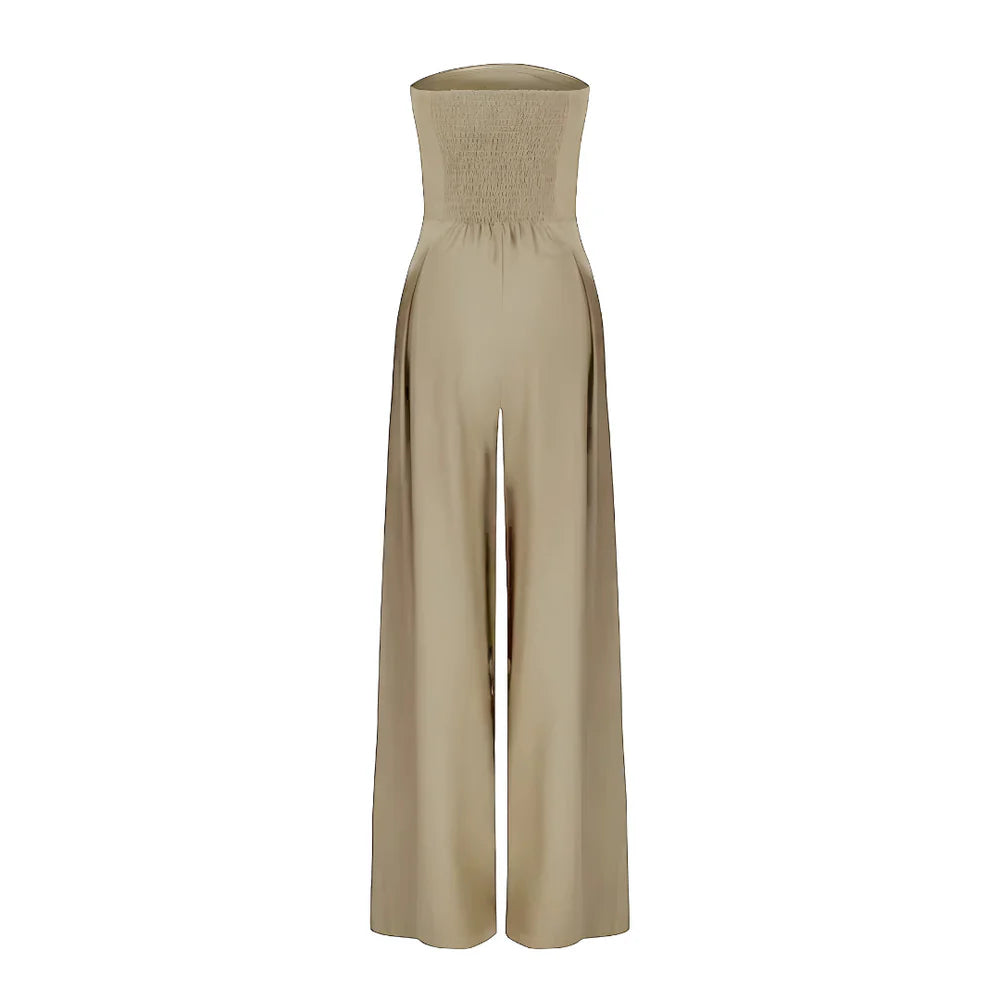 Sofia - Luxe Strapless Jumpsuit