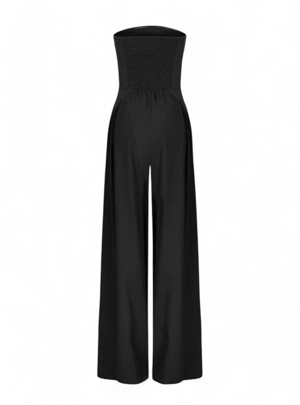 Sofia - Luxe Strapless Jumpsuit