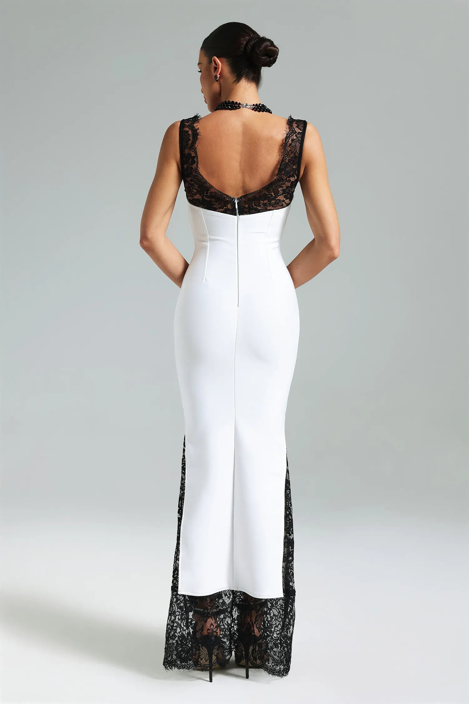 Georgina | V Maxi Dress