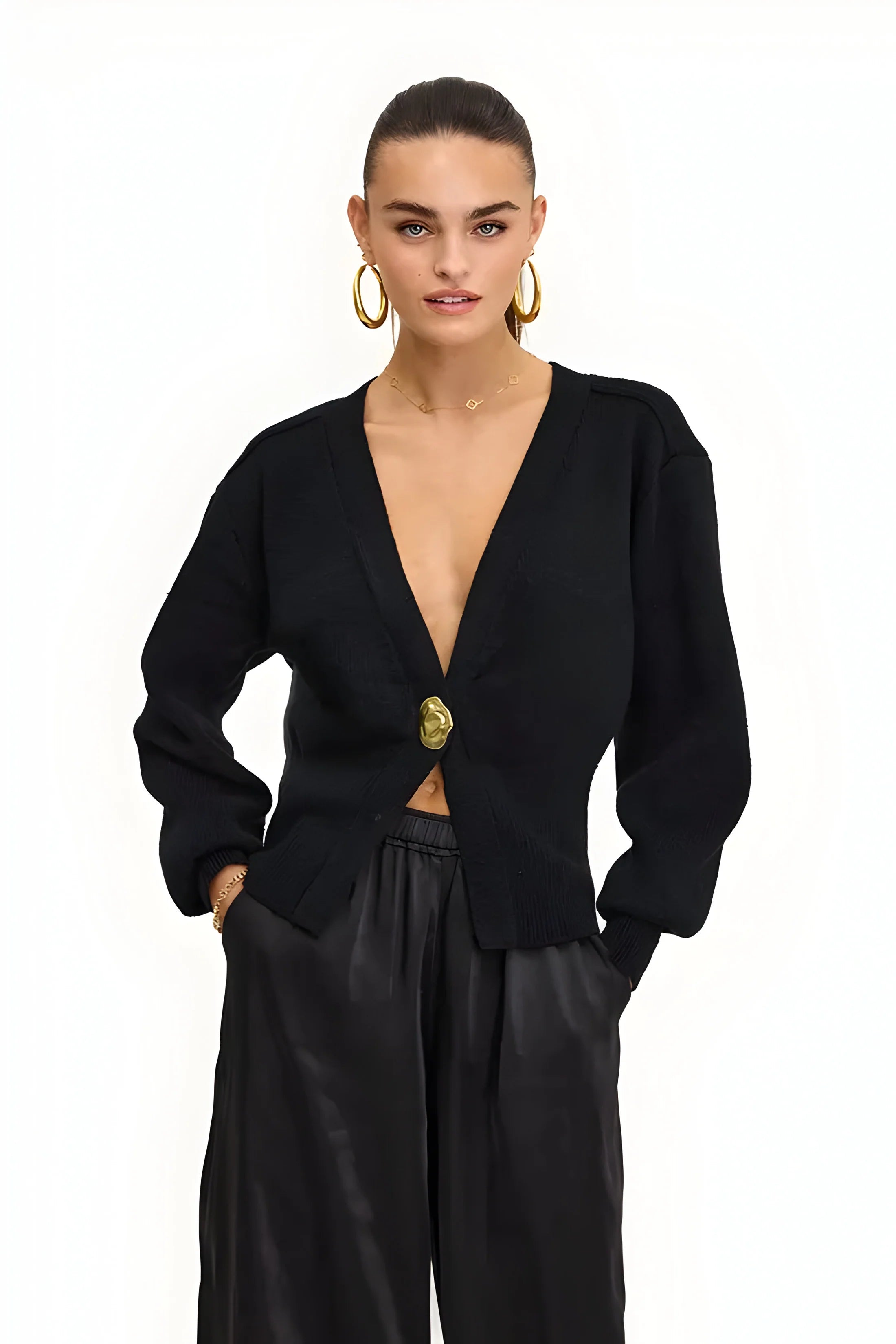 Florence Luxury Knitted Cardigan