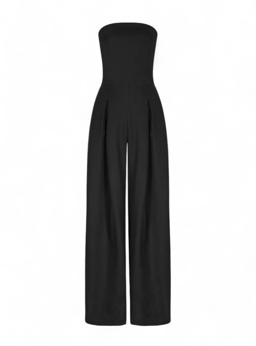 Sofia - Luxe Strapless Jumpsuit