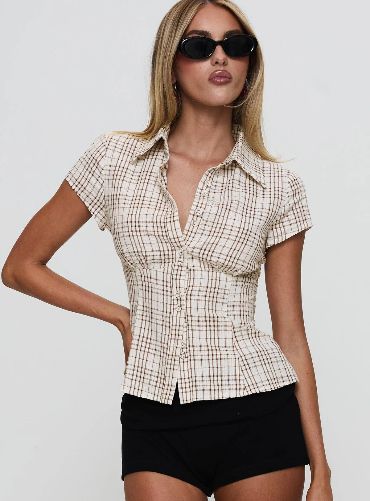 Ellie | Elegant Blouse