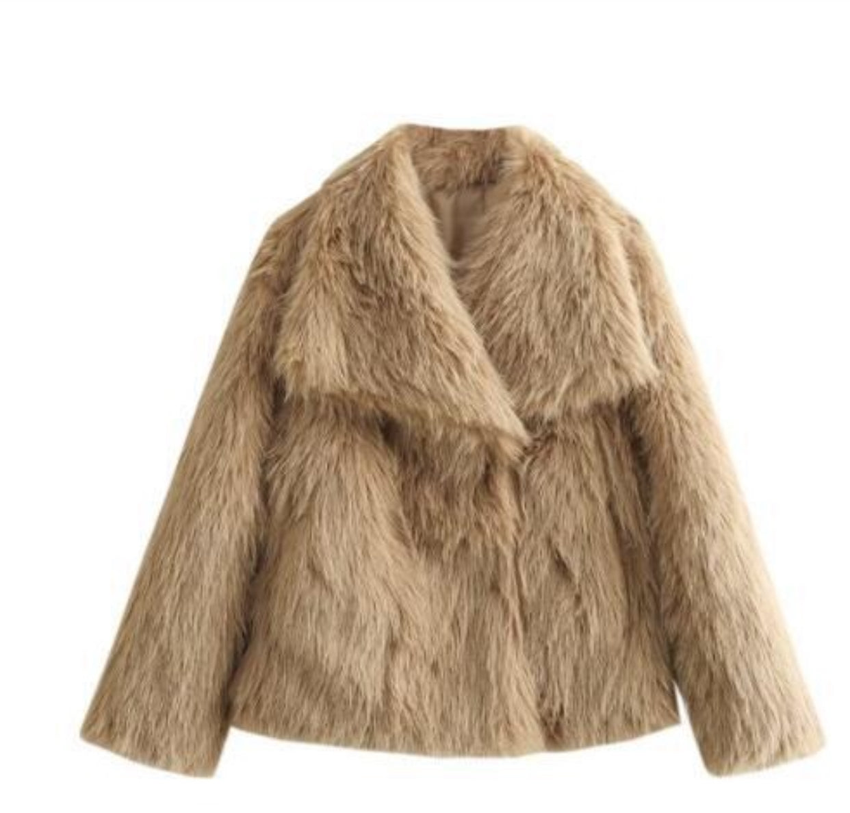 Anastasia | Faux Fur Coat