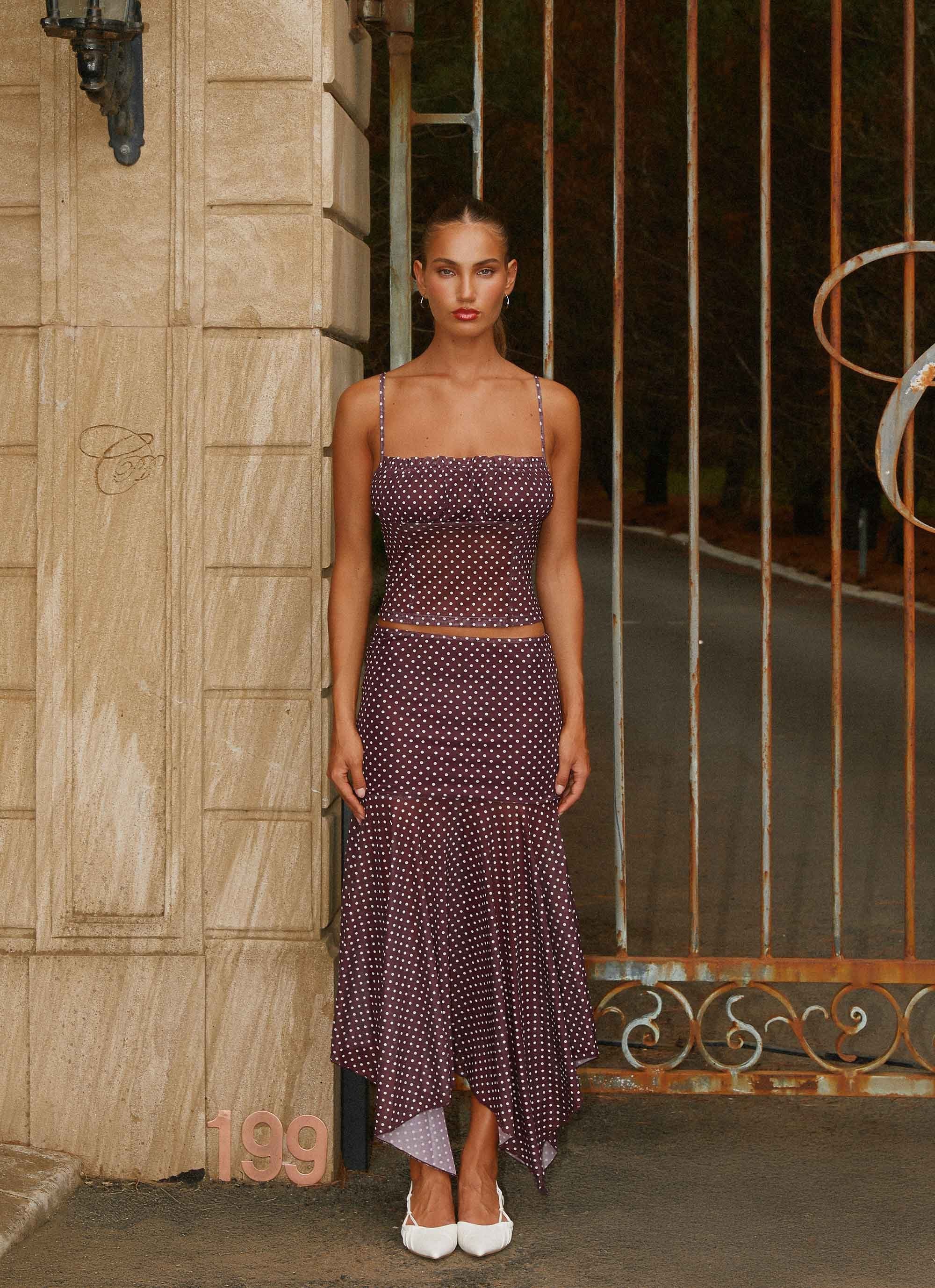 Buffy Set - Burgundy