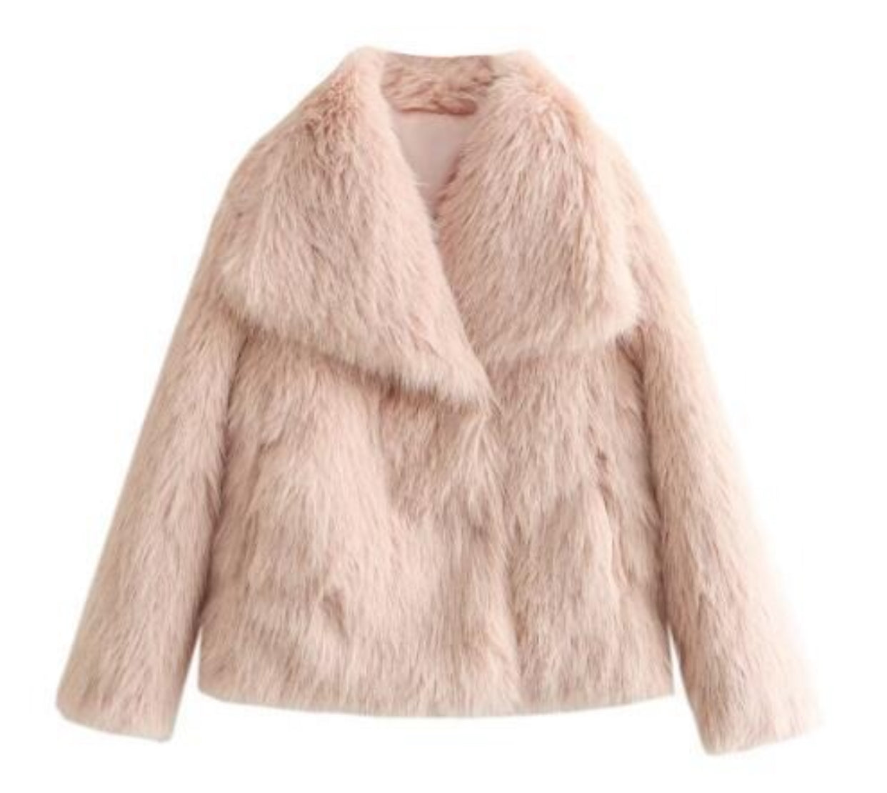Anastasia | Faux Fur Coat