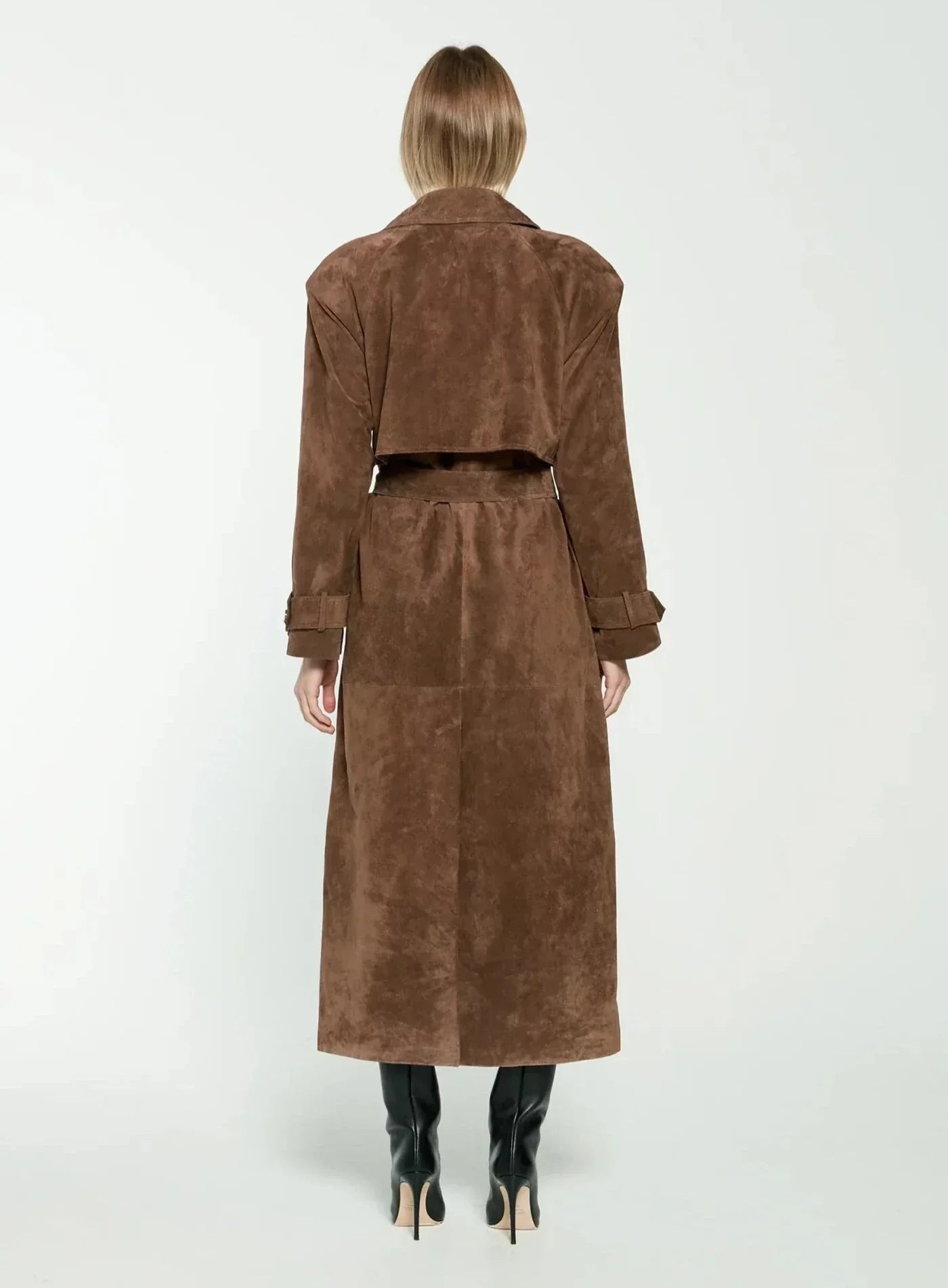 Chloe | Suede Trenchcoat