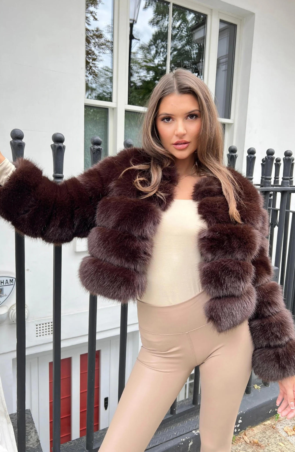 Genevieve | Luxurious Faux Fur Coat