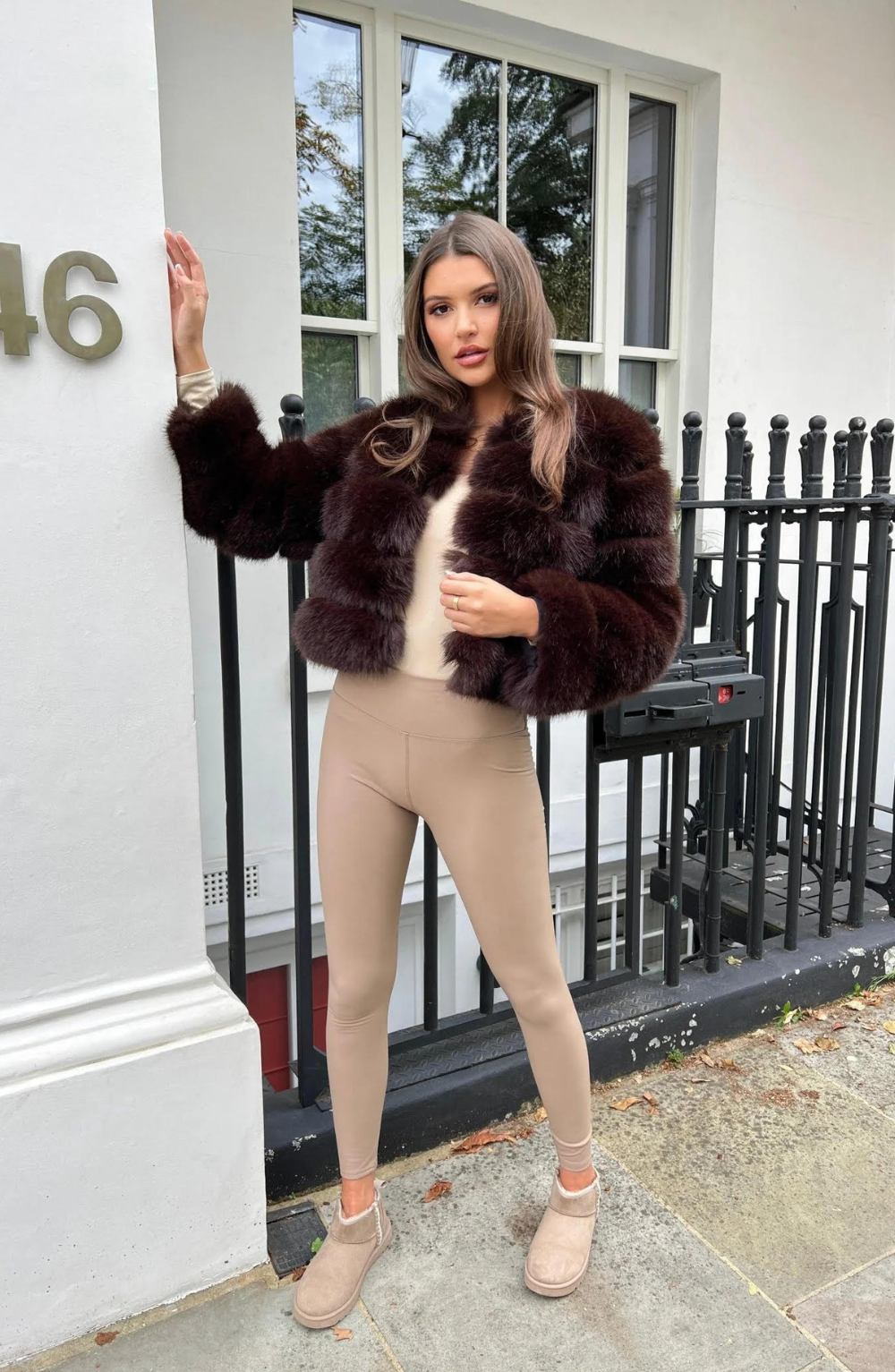 Genevieve | Luxurious Faux Fur Coat