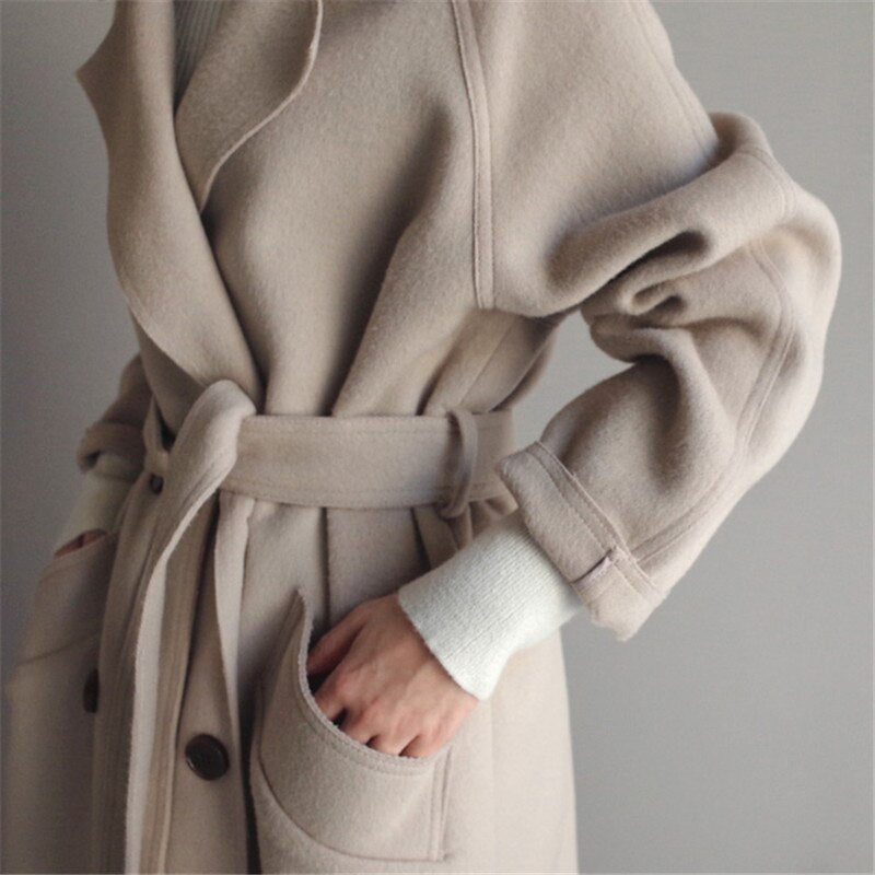 Clara - Elegant trench coat
