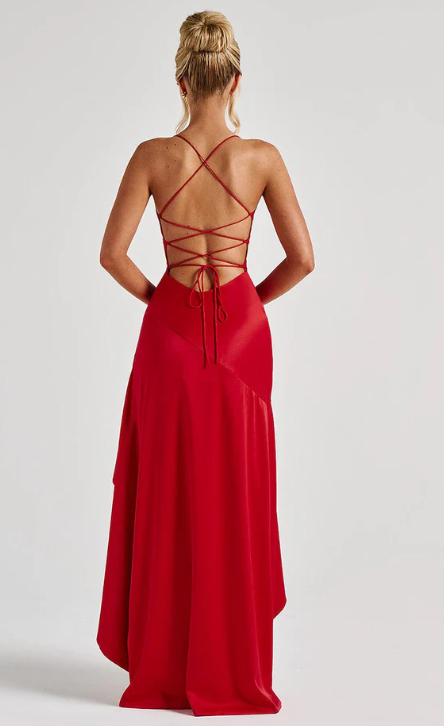 Blush Serenity Maxi Dress