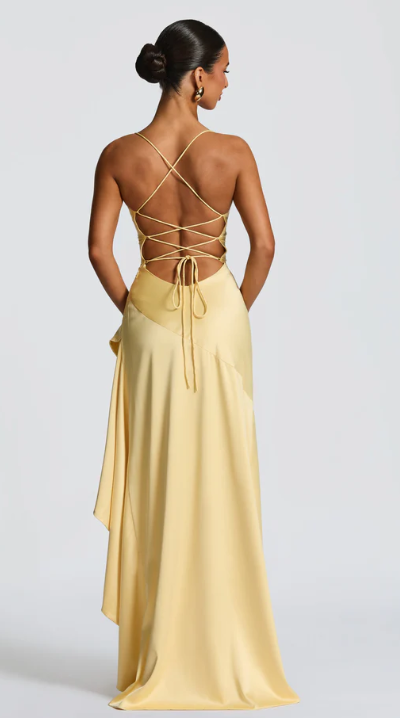 Blush Serenity Maxi Dress