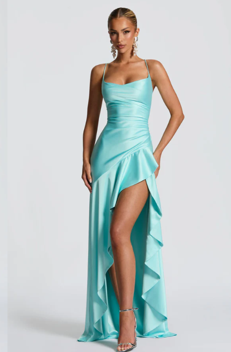 Blush Serenity Maxi Dress