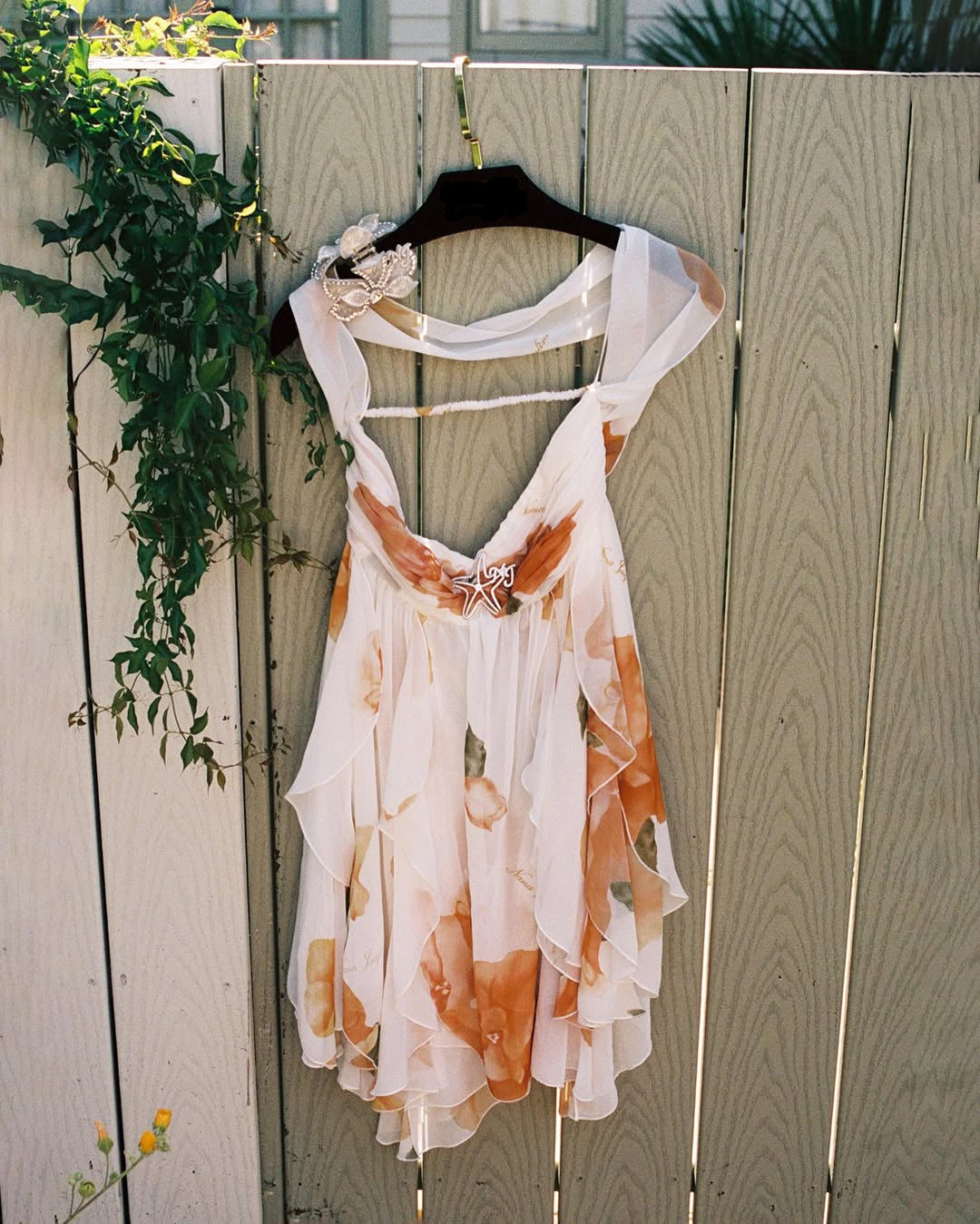 Arabella | Floral Chiffon Mini Dress