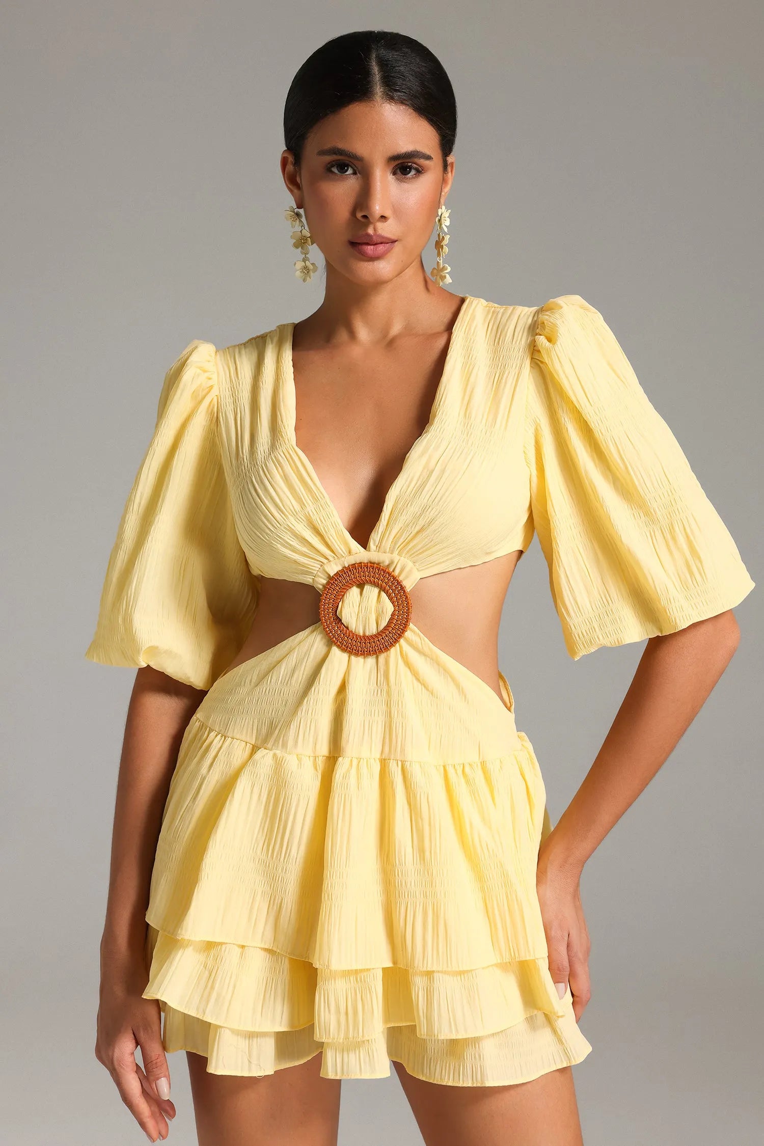 Iva Yellow Dress