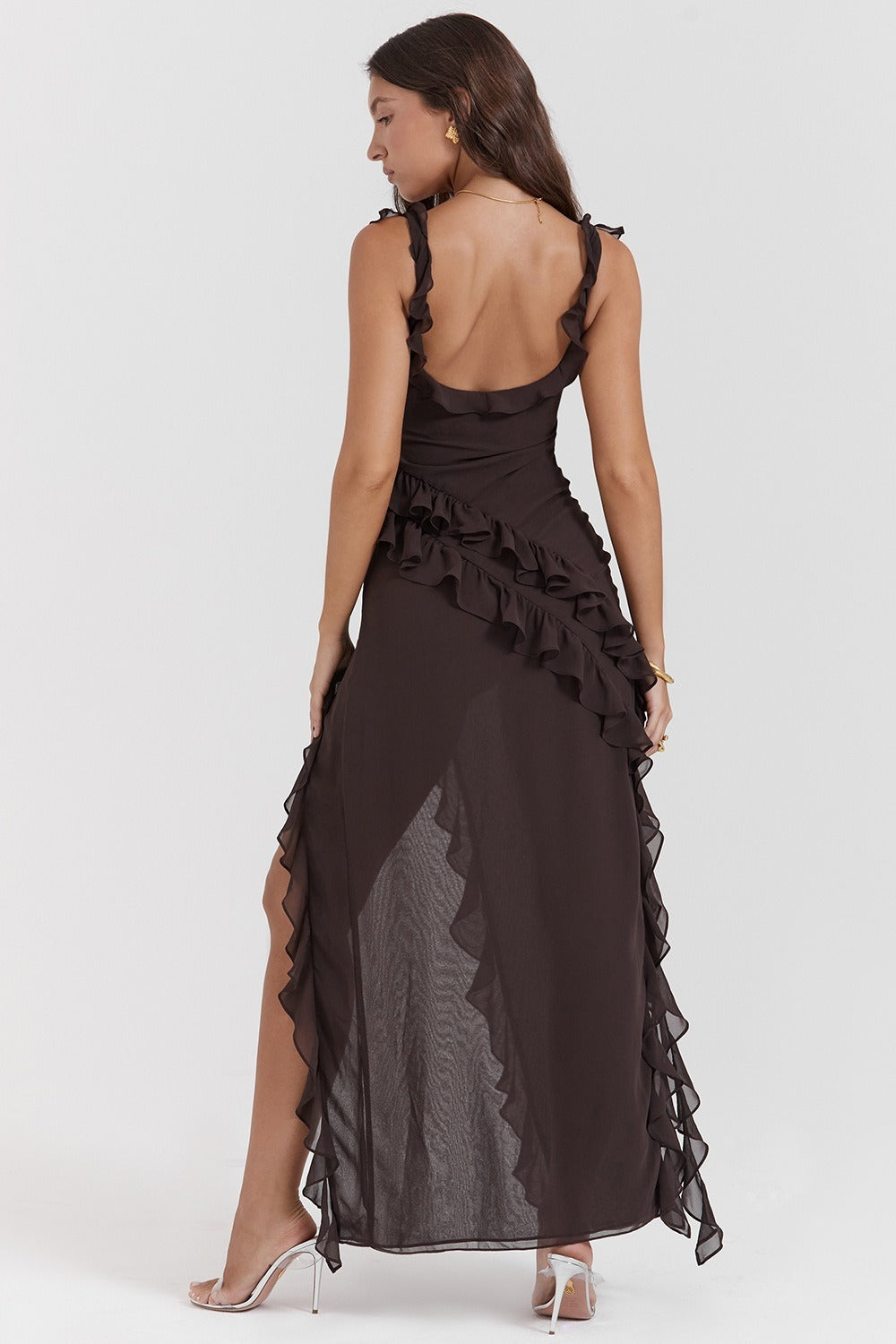 Maisa | Ruffle Maxi Dress