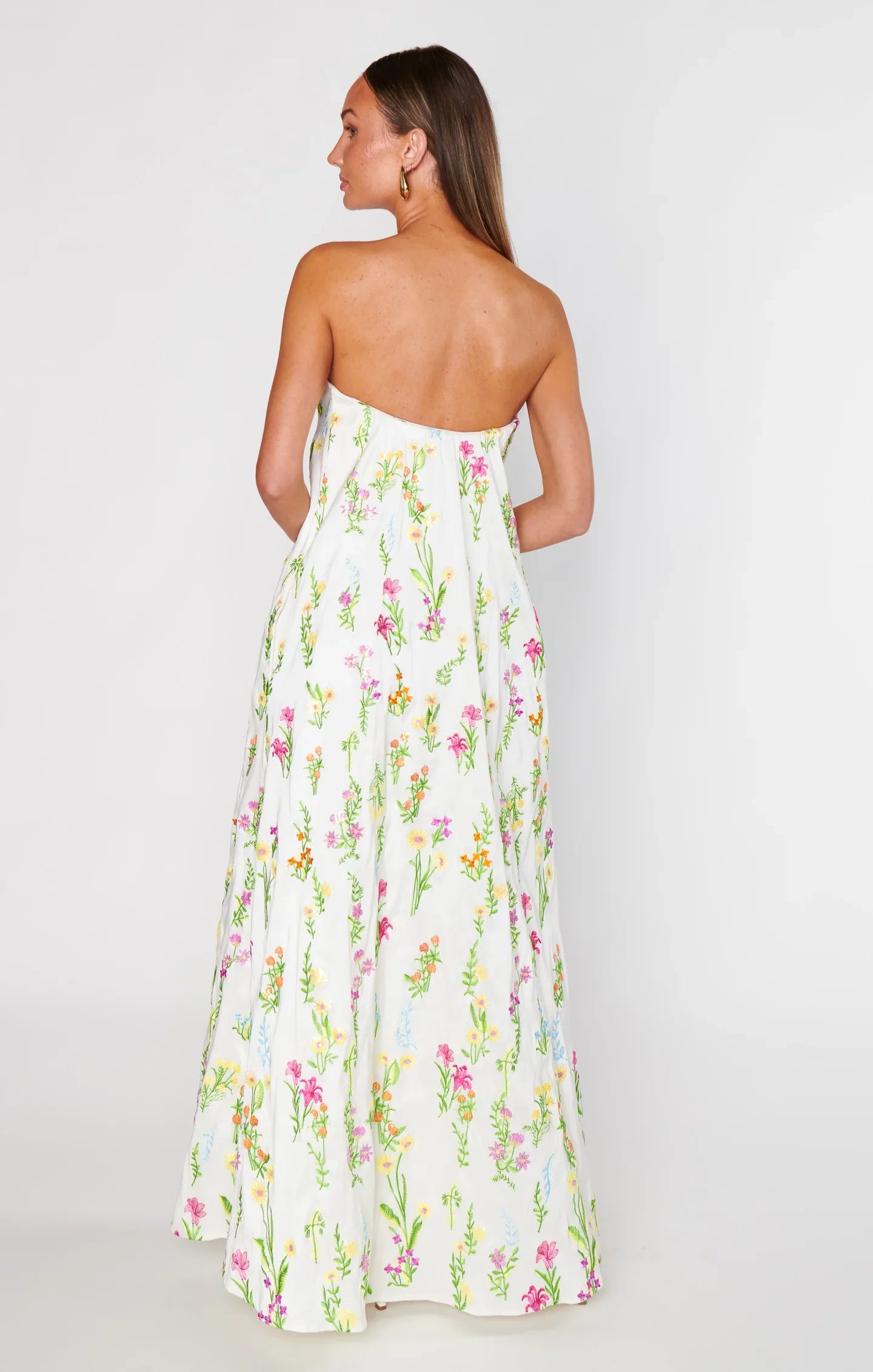 Flower Maxi Dress