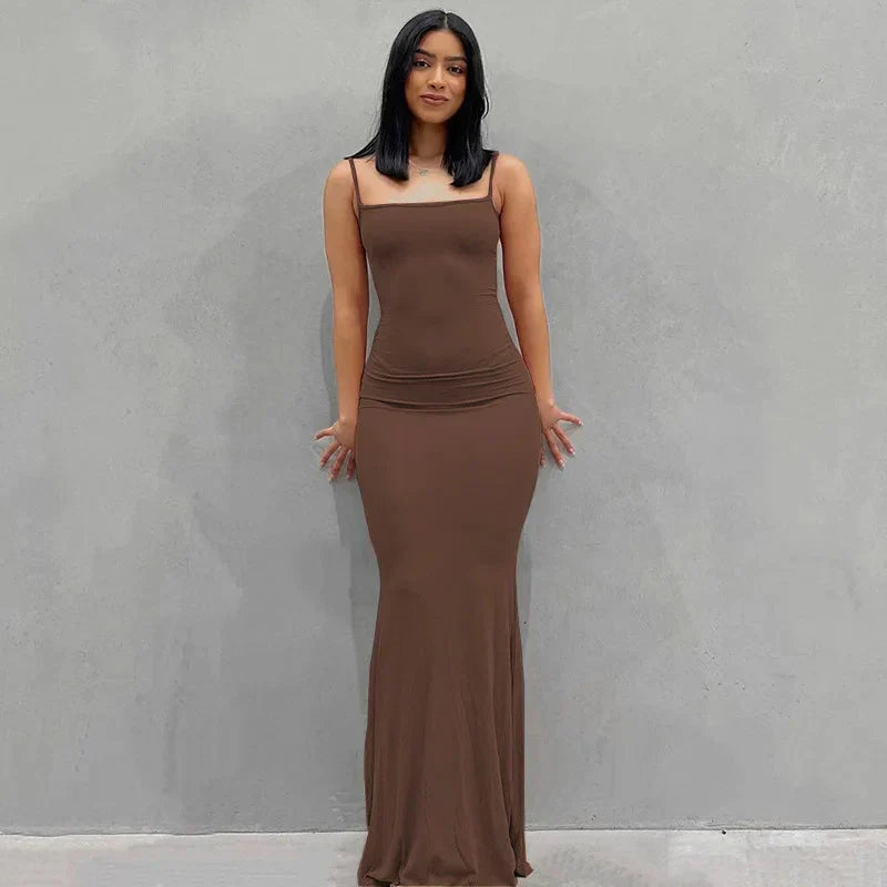 Ella Bodycon Maxi Dress