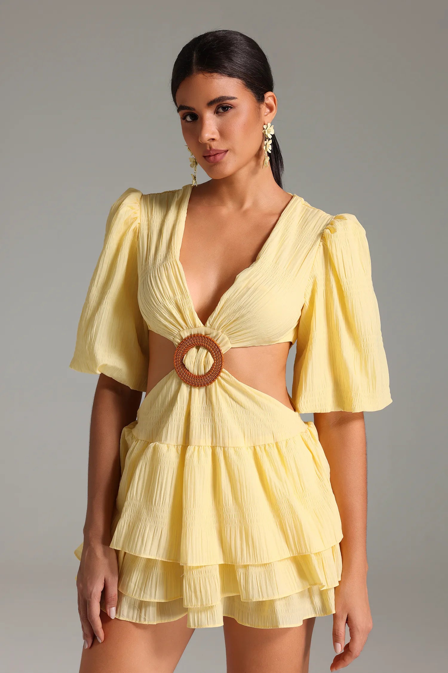 Iva Yellow Dress