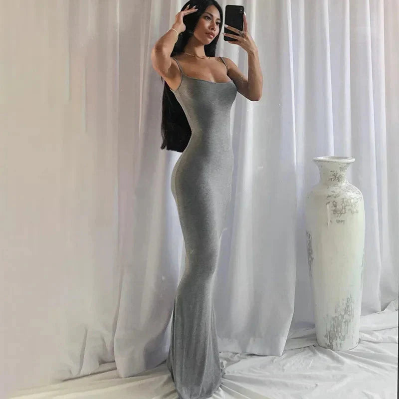 Ella Bodycon Maxi Dress