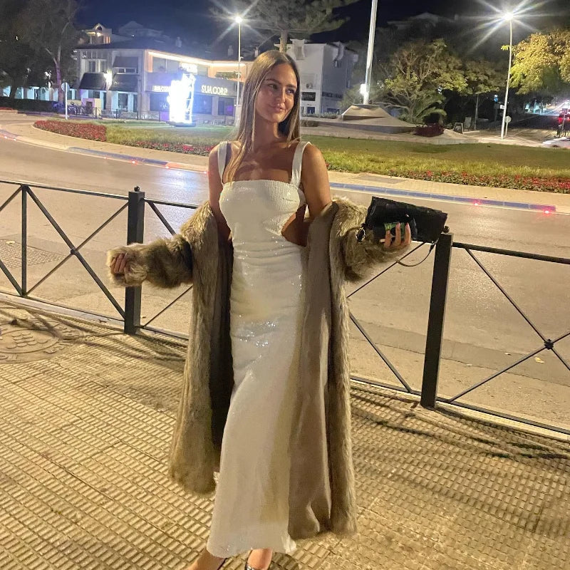 Iris | Sequin Maxi Dress