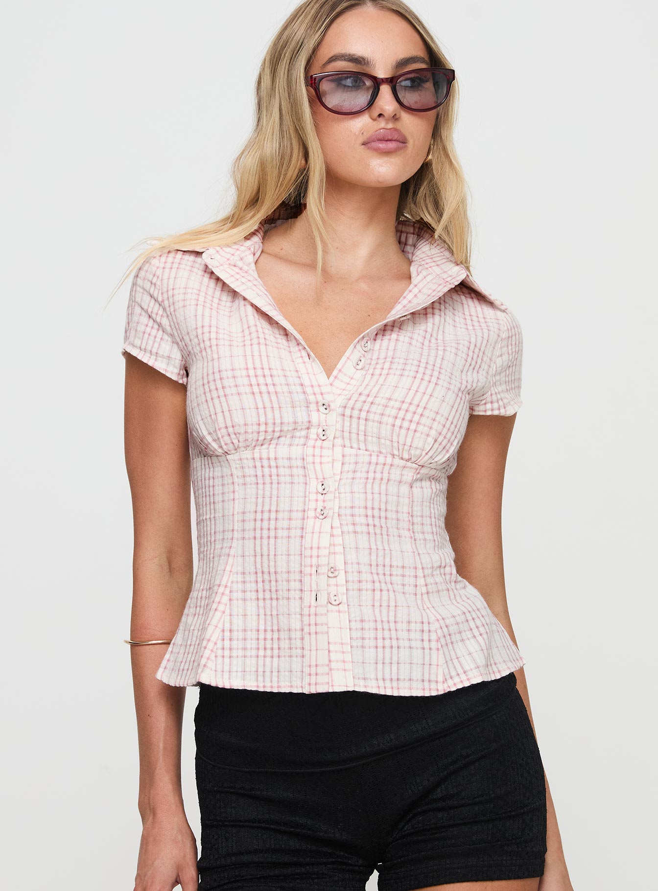 Ellie | Elegant Blouse