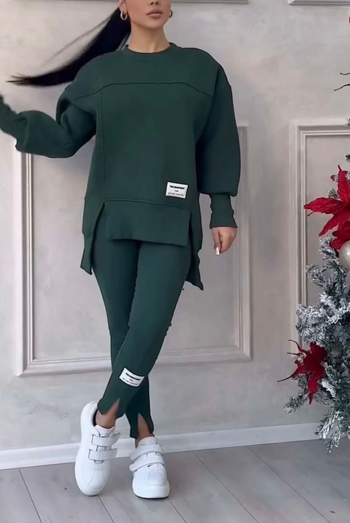 Kim | Elegant Oversized Sweatsuit Set