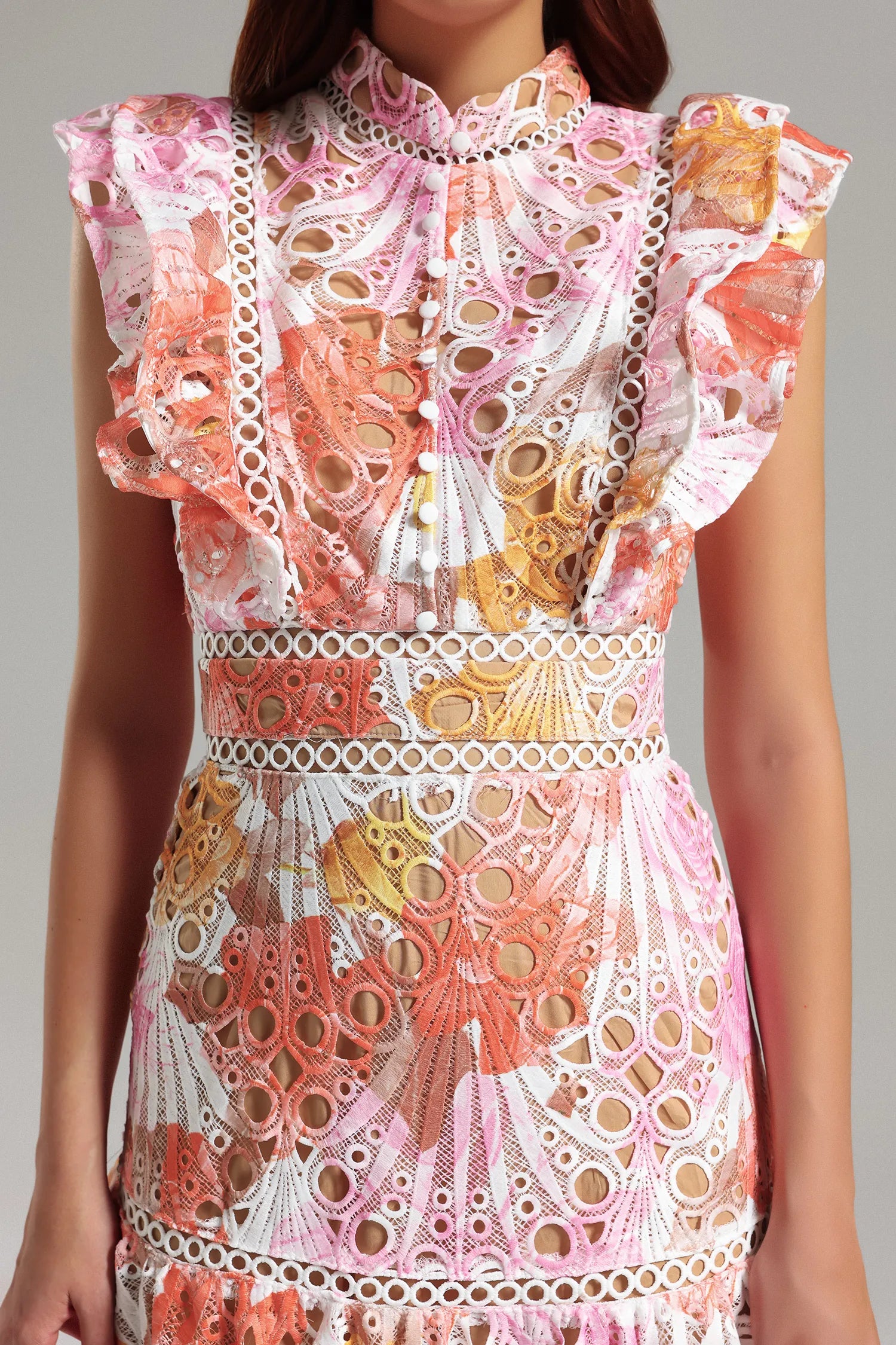 Martina | Long Flower Dress