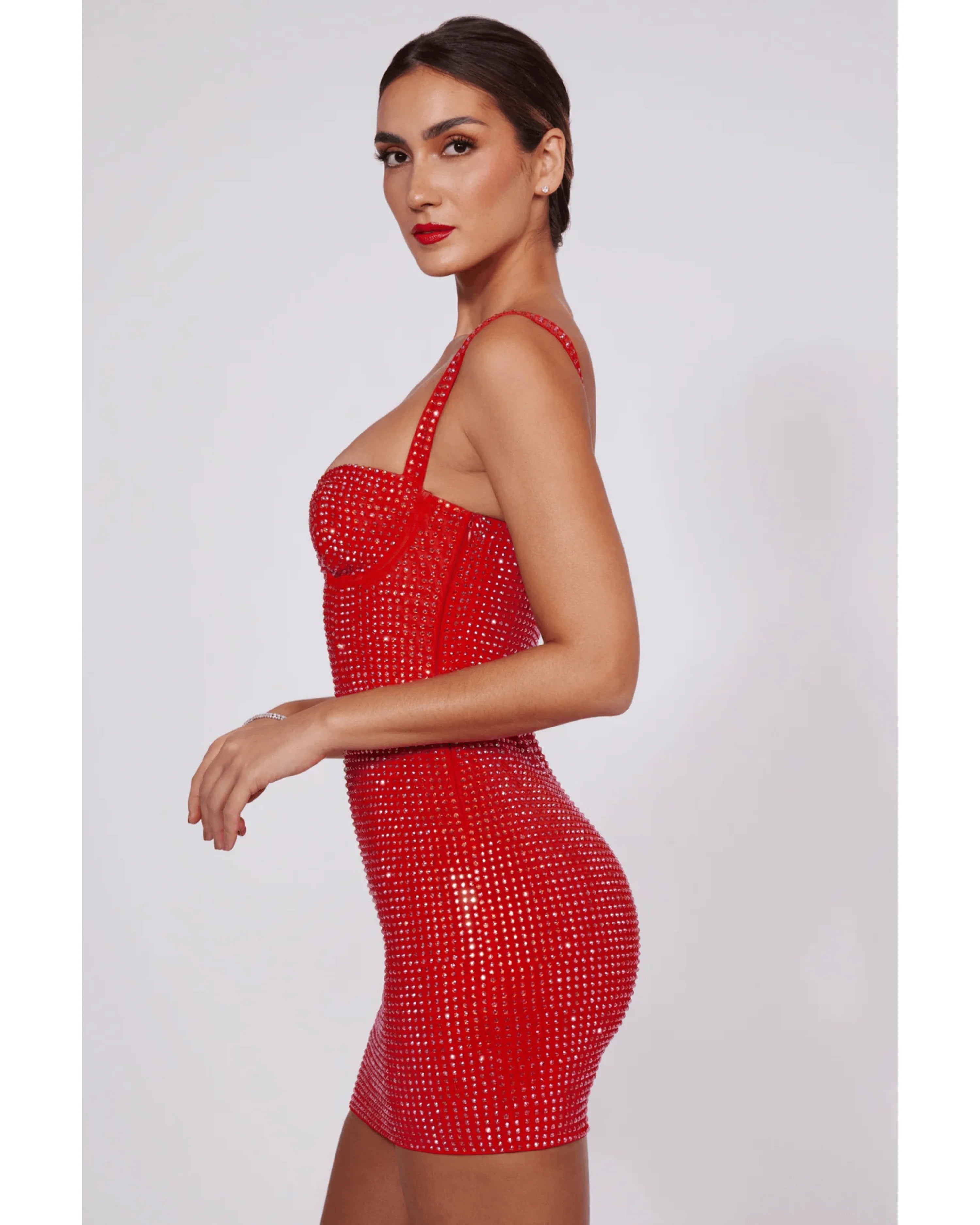 Liora | Dazzling Sparkly Party Dress