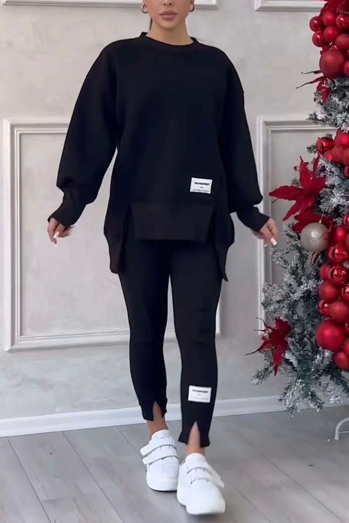 Kim | Elegant Oversized Sweatsuit Set