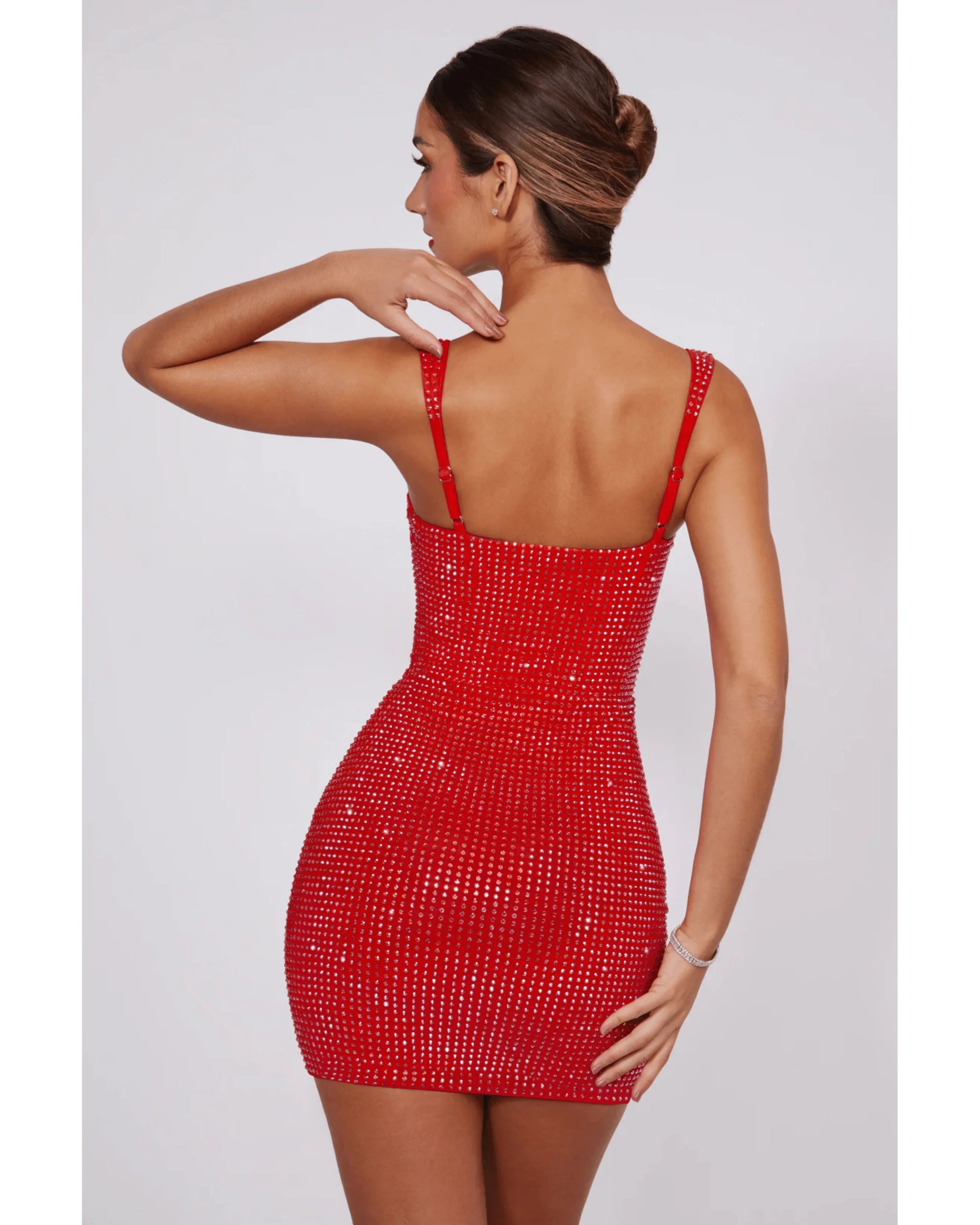 Liora | Dazzling Sparkly Party Dress