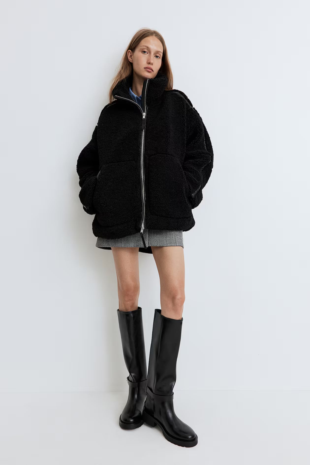 Leila | Teddy Coat