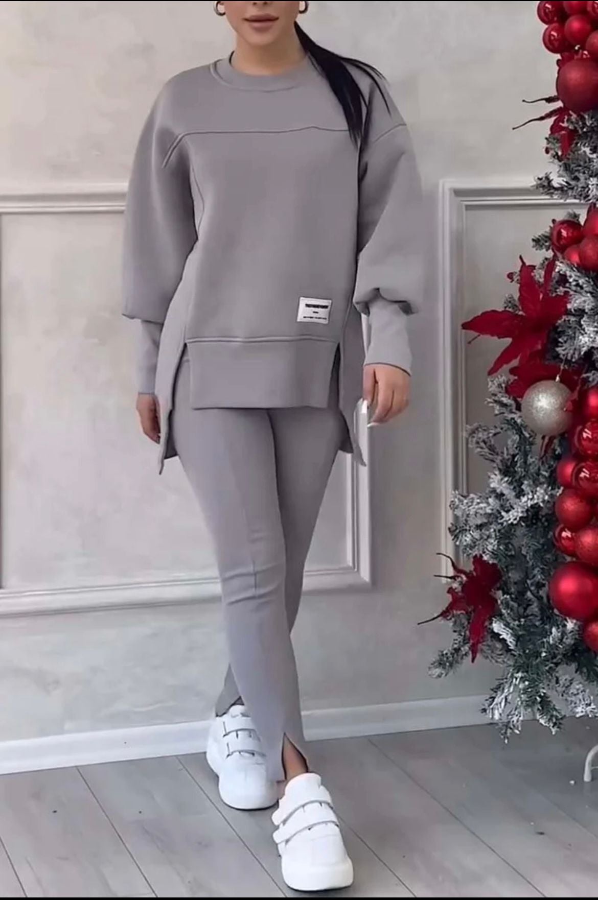 Kim | Elegant Oversized Sweatsuit Set