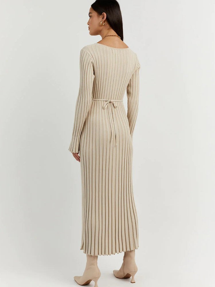 Julia | Knitted midi dress