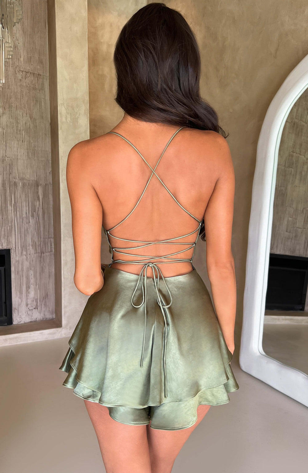 Scarlett | Satin Dress