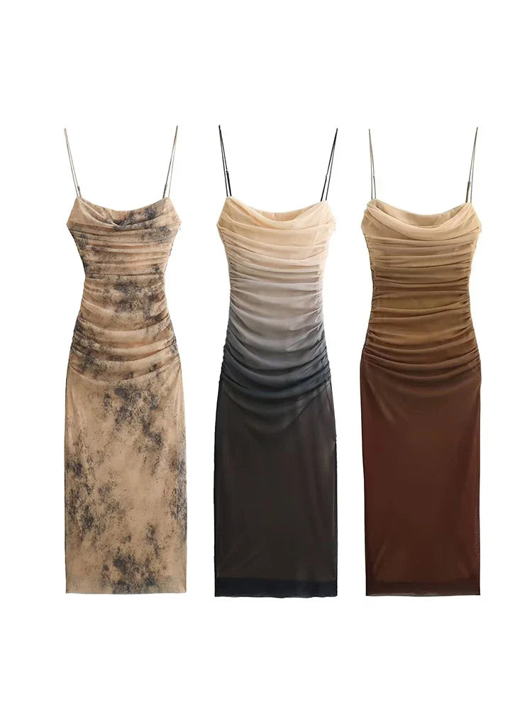 Nika | Backless Strap Dress