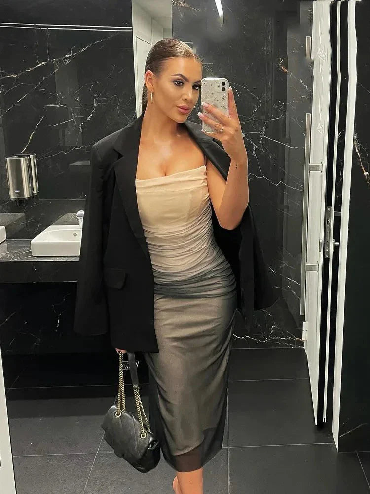 Nika | Backless Strap Dress