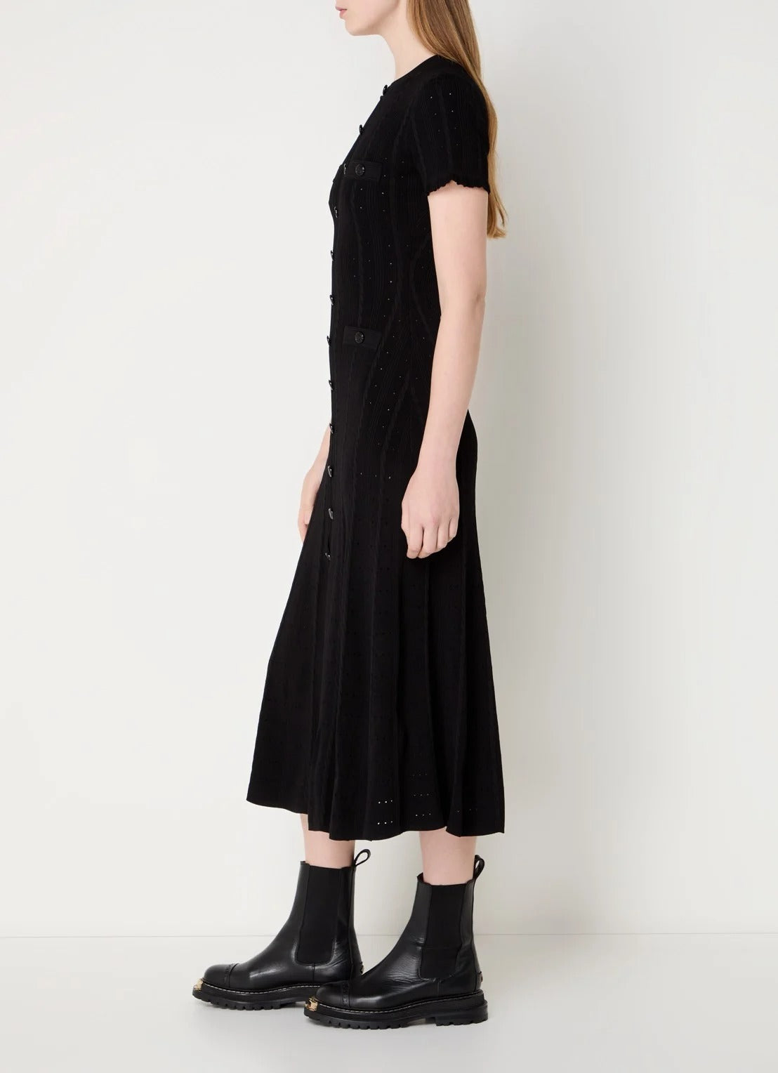 Safa | Knitted Midi Dress