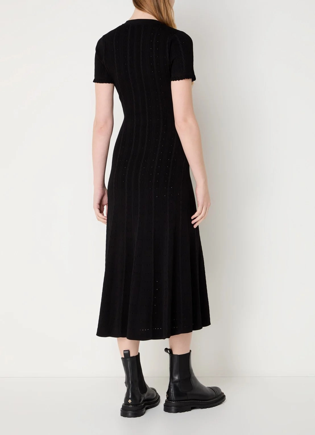Safa | Knitted Midi Dress