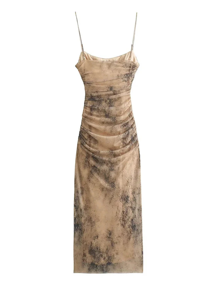 Nika | Backless Strap Dress