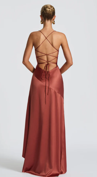 Blush Serenity Maxi Dress