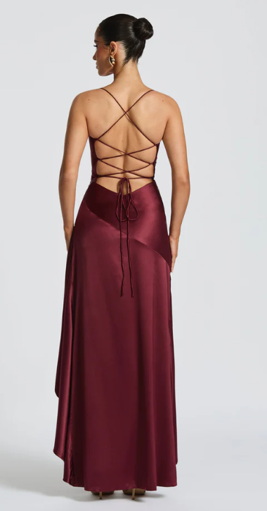 Blush Serenity Maxi Dress