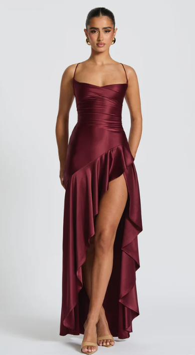 Blush Serenity Maxi Dress