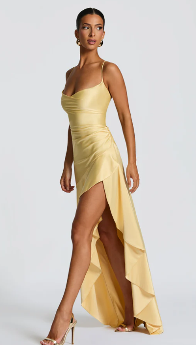 Blush Serenity Maxi Dress