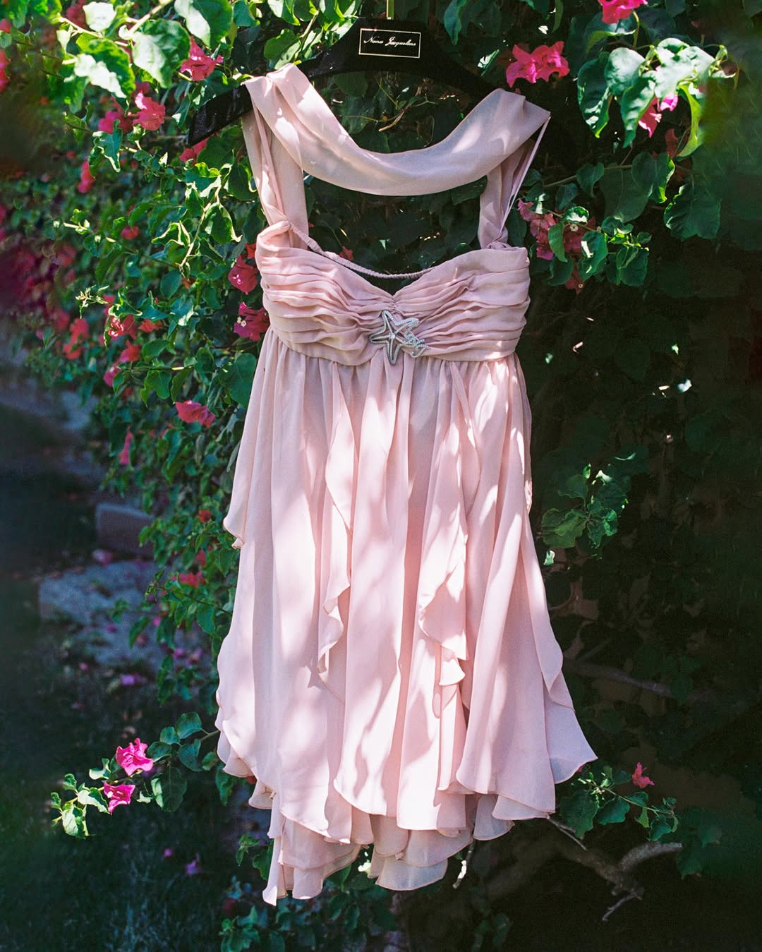 Arabella | Floral Chiffon Mini Dress