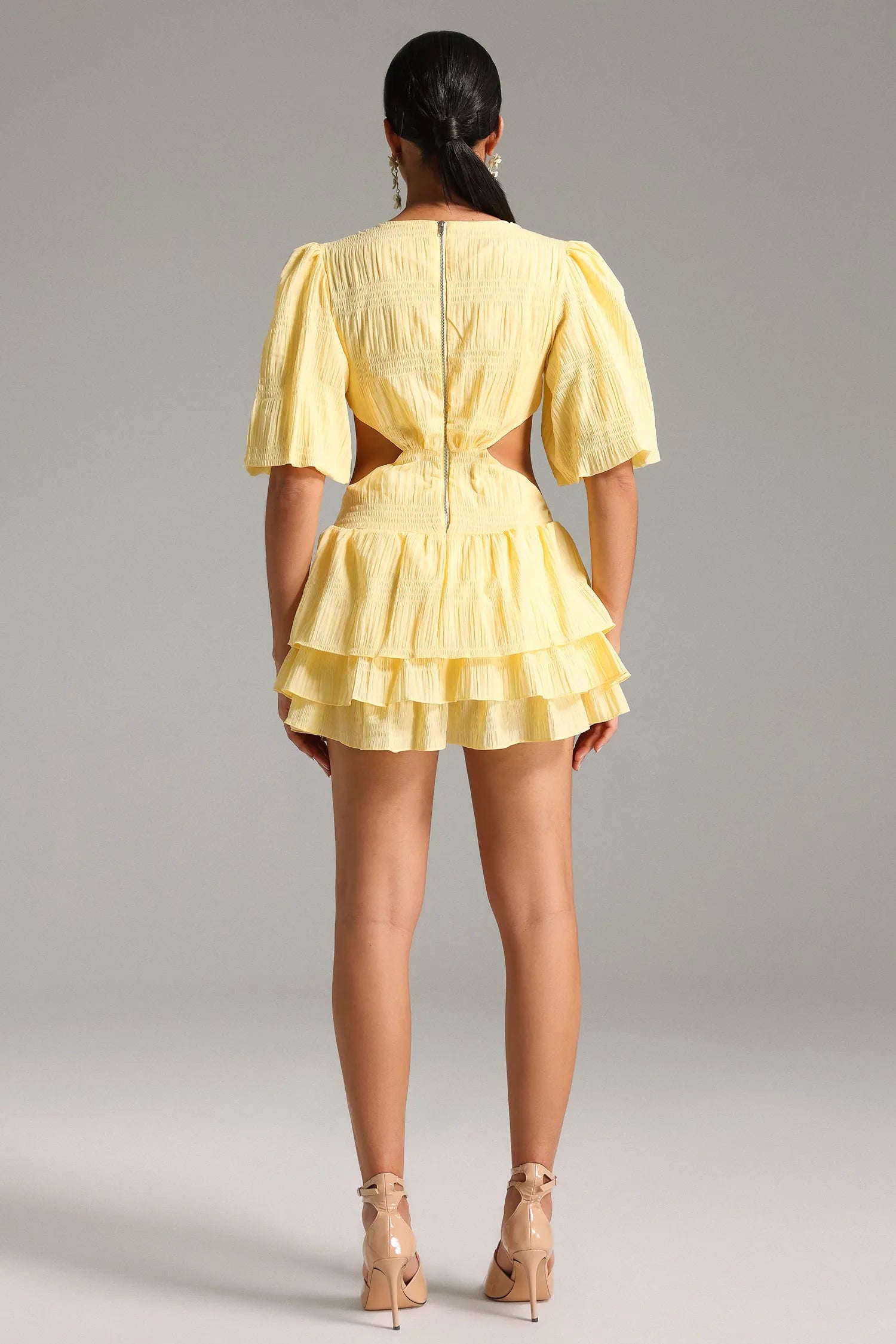 Iva Yellow Dress