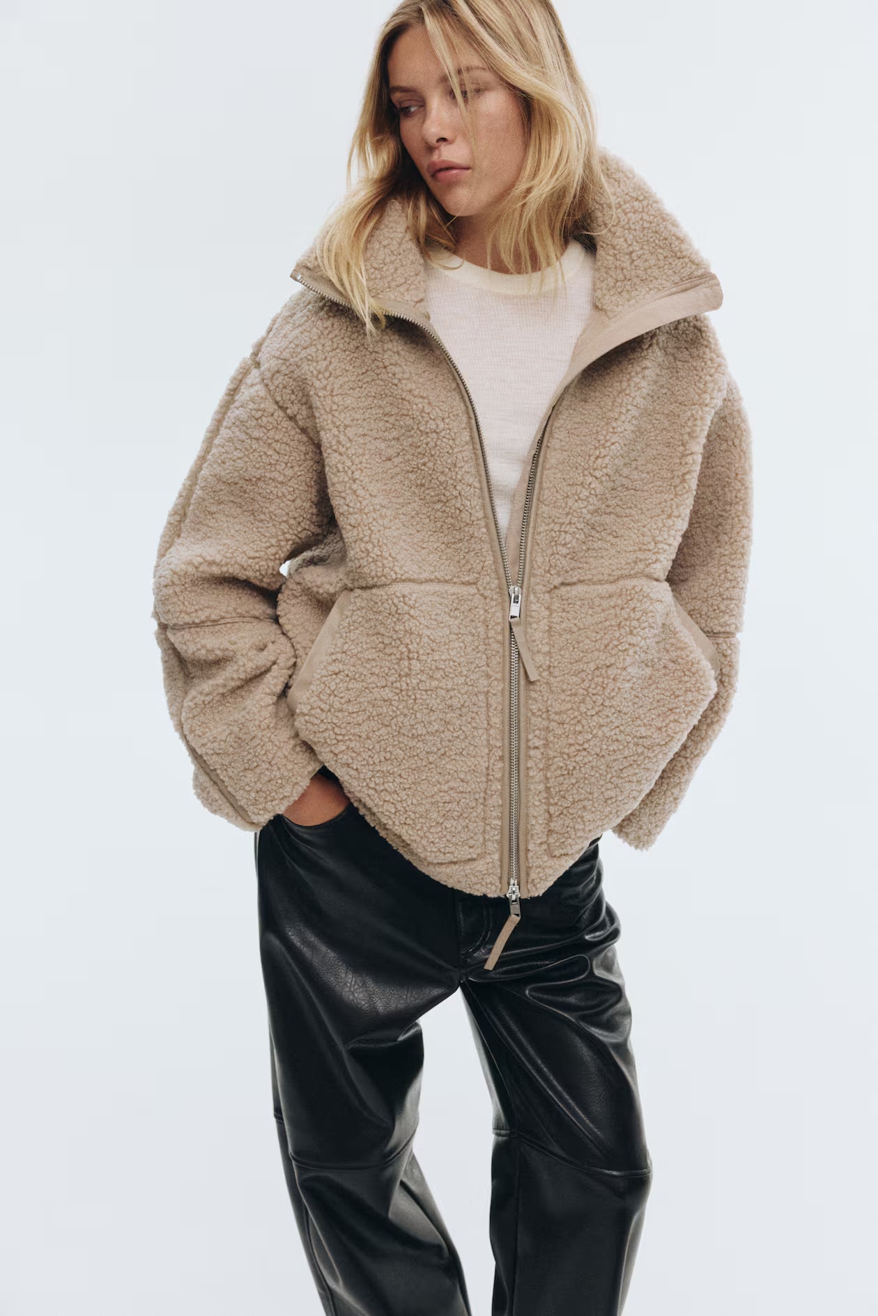 Leila | Teddy Coat