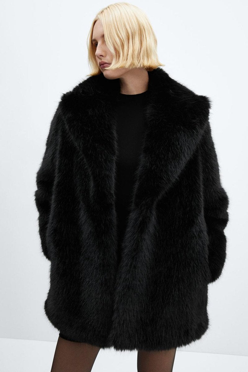 Anastasia | Faux Fur Coat