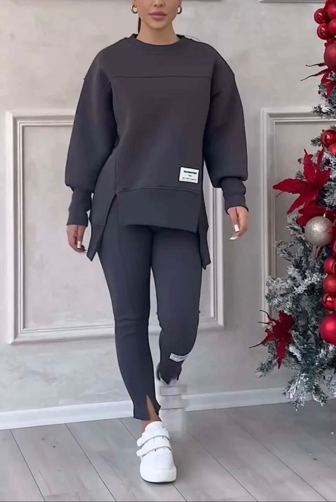 Kim | Elegant Oversized Sweatsuit Set