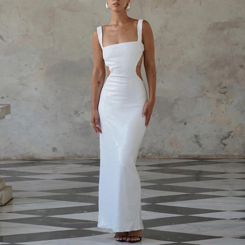 Iris | Sequin Maxi Dress