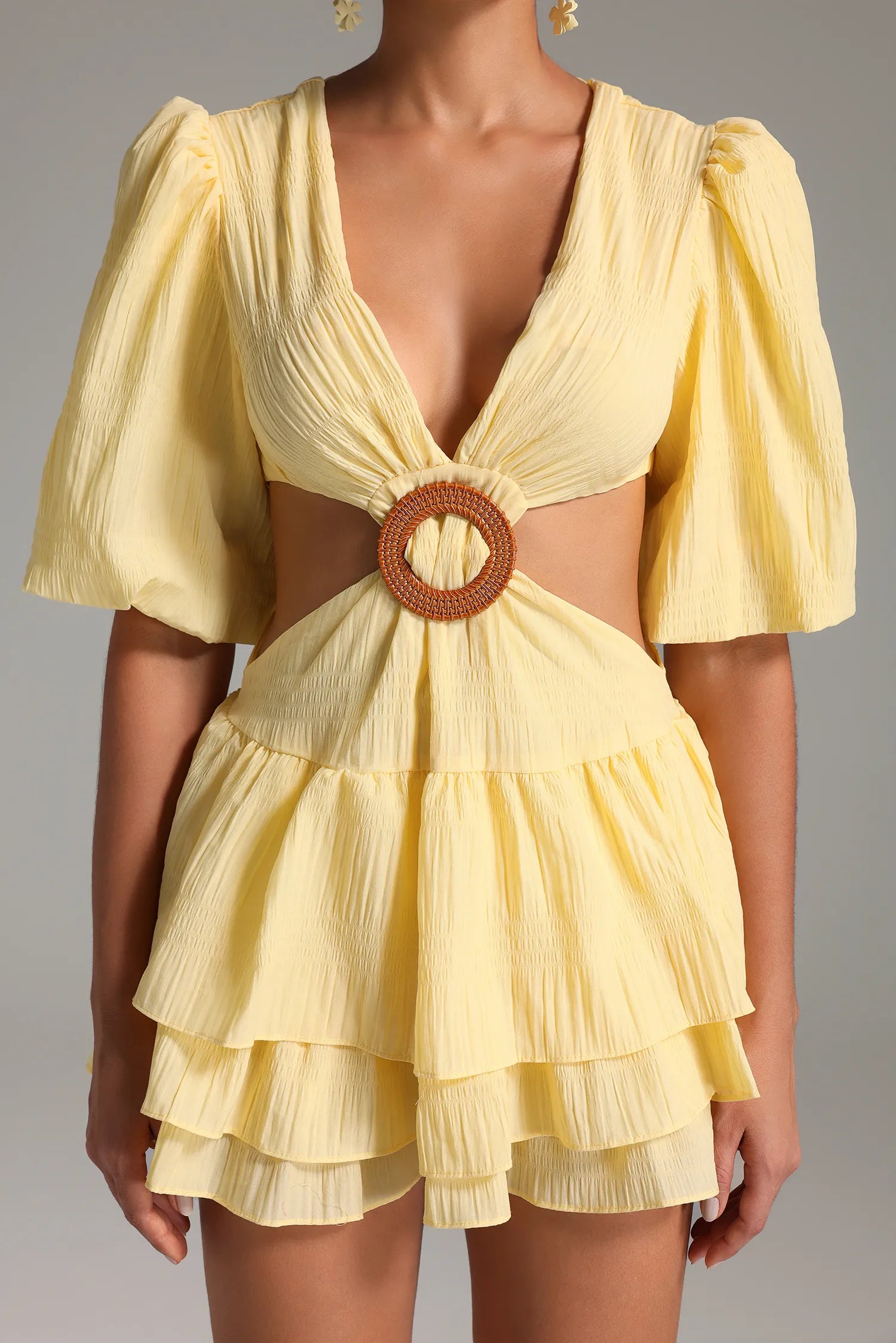 Iva Yellow Dress